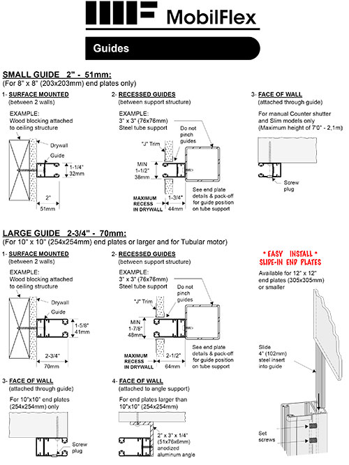 MobilFlex inc. - <b>Guides</b>