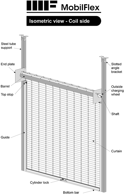 MobilFlex inc. - <b>Isometric</b> view