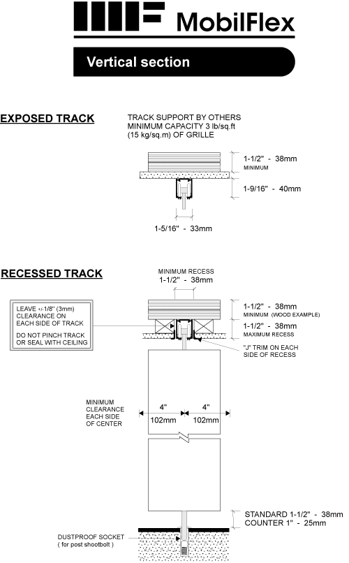 MobilFlex inc. - Vertical <b>section</b>