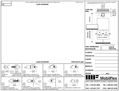 MobilFlex inc. - Diseño de<br />fabricación