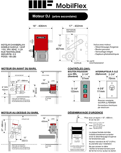 MobilFlex inc. - Moteur DJ