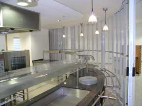 Aeroflex fermetures repliables cafetaria