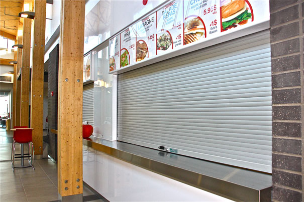 Counter doors, Counter shutters