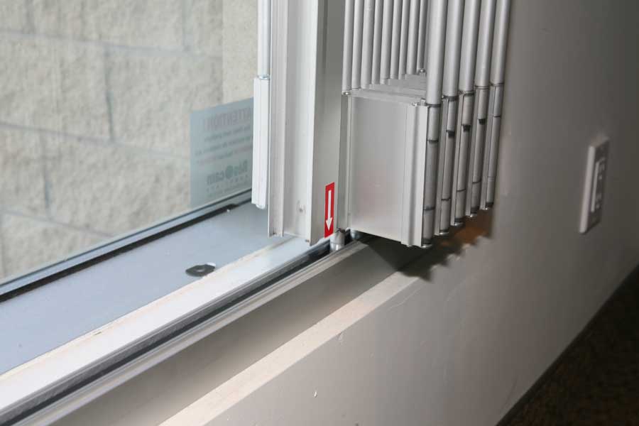 retractable security grilles for windows